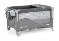 Kanz Pretty Plus 20 kg Kapasiteli Ayarlanabilir Katlanabilir 70x120 cm Anne Yanı Park Yatak