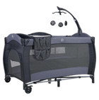 Sunny Baby Wonderland Alüminyum 25 kg Kapasiteli Ayarlanabilir Katlanabilir 70x120 cm Park Yatak