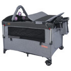 Maccon Baby Alüminyum 15 kg Kapasiteli Ayarlanabilir Katlanabilir 70x110 cm Sallanan Anne Yanı Park Yatak