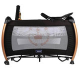 Maccon Baby Premium Gold Alüminyum 15 kg Kapasiteli Ayarlanabilir Katlanabilir 70x110 cm Park Yatak