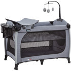 Ciciko C-1120 Astor Alüminyum 25 kg Kapasiteli Ayarlanabilir Katlanabilir 70x110 cm Park Yatak Siyah