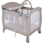 Graco Contour 15 kg Kapasiteli Ayarlanabilir Katlanabilir Park Yatak Antrasit Gri