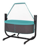 Sunny Baby Roza Alüminyum 25 kg Kapasiteli Ayarlanabilir Katlanabilir 70x120 cm Park Yatak