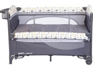 Kraft Calipso Bedside Alüminyum 15 kg Kapasiteli Ayarlanabilir Katlanabilir 70x120 cm Anne Yanı Park Yatak