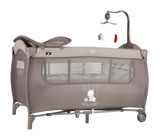 Sunny Baby 9142 Joy Plus Alüminyum 25 kg Kapasiteli Ayarlanabilir Katlanabilir 70x110 cm Park Yatak Bej
