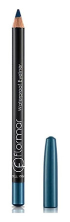 Flormar Waterproof 114 Metalik Simli Akmayan Blue Sky Göz Kalemi
