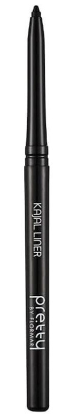 Flormar Matte Kajal Liner Asansörlü Mat Siyah Göz Kalemi