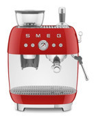 Smeg EGF03RDEU 1600 W Metal Tezgah Üstü Taşınabilir Mini Manuel Espresso Makinesi Kırmızı