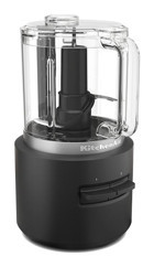 Kitchenaid 5KFCR500BM Doğrayıcı Rendeli 24 W Siyah Mini Mutfak Robotu