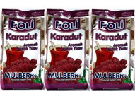 Poli Karadut Aromalı İçecek Tozu 3x300 gr