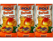 Poli Şeftali Aromalı İçecek Tozu 3x300 gr
