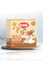 Koza Sütlü Badem Aromalı İçecek Tozu 16x128 gr