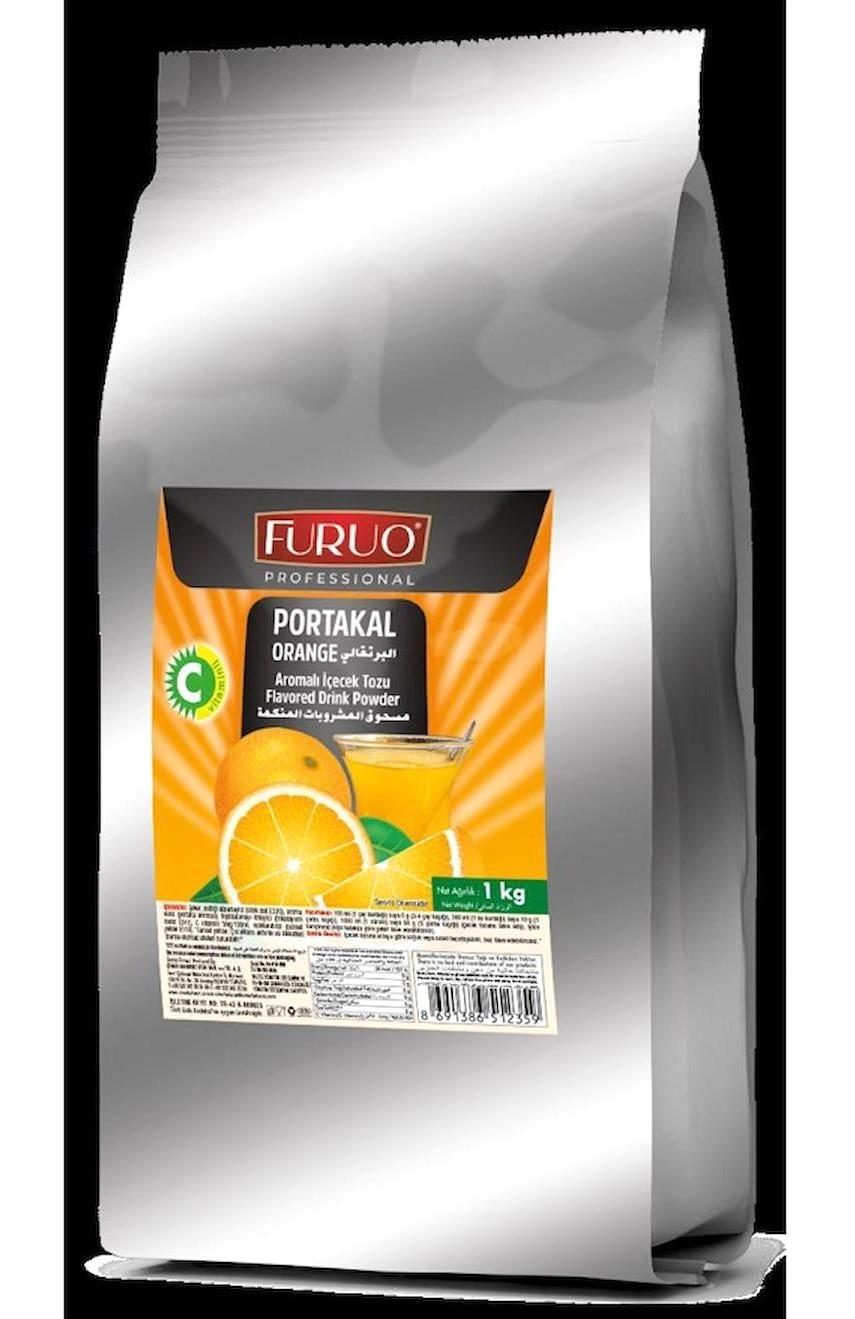 Furuo Portakal Aromalı İçecek Tozu 1 kg