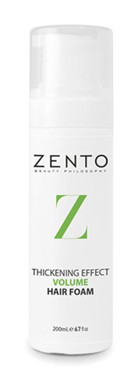 Zento Thickening Effect Volume Tüm Saçlar İçin Şekillendirici Evet Saç Köpüğü 200 ml