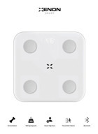 Xenon Smart Yapan Bluetoothlu Cam Dijital Akıllı Tartı