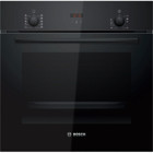 Bosch HBF512BB1T 66 lt A Enerji Sınıfı Dijital Modern Elektrikli Tam Boy Ankastre Fırın Siyah