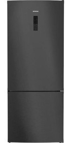 Siemens iQ500 KG76NCXE0N Çift Kapılı No Frost E Enerji Sınıfı 526 lt Siyah Alttan Donduruculu Kombi Tipi Buzdolabı