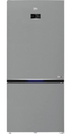 Beko 683616 EI Çift Kapılı No Frost C Enerji Sınıfı 615 lt Gri Alttan Donduruculu Kombi Tipi Buzdolabı