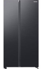 Samsung RS62DG5003B1 Çift Kapılı No Frost E Enerji Sınıfı 647 lt Siyah Gardrop Tipi Buzdolabı