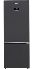 Beko 670475 EA Çift Kapılı No Frost D Enerji Sınıfı 475 lt Antrasit Alttan Donduruculu Kombi Tipi Buzdolabı