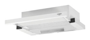 Çetintaş 1022B Çift Motorlu Beyaz 60 cm Aspiratör