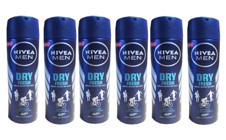 Nivea Dry Fresh Ter Önleyici Antiperspirant Sprey Erkek Deodorant 6x150 ml