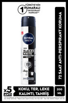 Nivea Invisible Original Ter Önleyici Antiperspirant Sprey Erkek Deodorant 200 ml