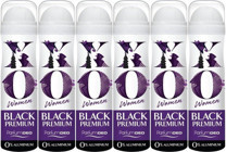 Xo Black Premium Sprey Kadın Deodorant 6x150 ml