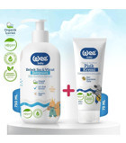 Wee Baby Göz Yakmayan Papatyalı Bebek Şampuanı 750 ml + Wee Baby Pişik Kremi 75 ml