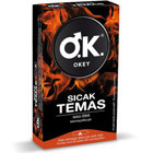 Okey Sıcak Temas Prezervatif 10x10'lu
