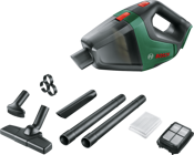 Bosch UniversalVac 18 V Kuru El Mini Sarjlı Süpürge Yeşil-Siyah