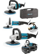 Graizer 3000 W 4800 devir/dk 180 mm Kablolu Pasta Cila Aküsüz Elektrikli Polisaj Makinesi
