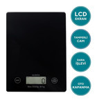 Kumtel Hks-03 Dijital Hassas 5 kg Mutfak Tartısı