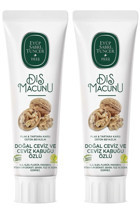 Eyüp Sabri Tuncer Cevizli Organik Florürsüz Tüm Yaşlar Diş Macunu 2x90 ml