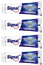 Signal Beyazlatıcı Sistem Naneli Florürlü Tüm Yaşlar Diş Macunu 4x50 ml