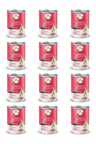 Chef's Choice Fresh Lamb Kuzu Etli Parça Etli Yetişkin Köpek Maması 400 gr 12'li