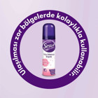 Sesu Köpük Hassas Ciltler İçin Tüm Vücut Kadın Tüy Dökücü Sprey 150 ml