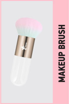 Demstar Luxury Professional Make-up Luxury Allık Fırçası Beyaz-Gold