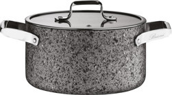 Brioni Stone-H İndüksiyon Granit 22 cm Derin Tencere
