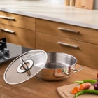 Emsan Elite İndüksiyon Çelik 26 cm Basık Karnıyarık Tencere