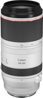 Canon RF IS USM 100-500 mm f/4.5-7.1 Macro Lens