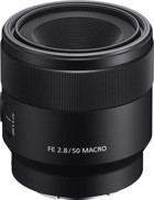Sony FE 50 mm f/2.8 Macro Lens