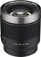 Samyang V-AF 100 mm f/2.3 Macro Lens