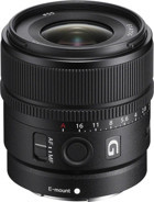 Sony 15 mm f/1.4 Macro Lens