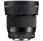Sigma DC DN Contemporary 56 mm f/1.4 Macro Lens