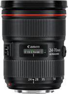 Canon Ef II Usm 24-70 mm f/2.8 Macro Lens