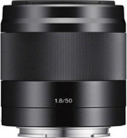 Sony SEL50F18 E 50 mm f/1.8 Macro Lens