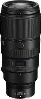 Nikon Nikkor Z 100-400 mm f/4.5-5.6 Macro Lens