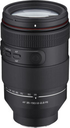 Samyang AF 35-150 mm f/2-2.8 Macro Lens