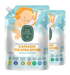 Eyüp Sabri Tuncer Organik Hipoalerjenik Bitkisel 2x1.5 lt Sıvı Çamaşır Deterjan